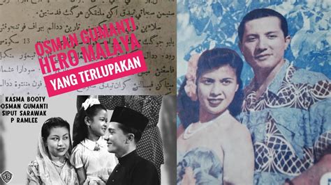 Kisah Hidup Seniman Osman Gumanti Heropujaanmalaya Bintanglegenda Youtube
