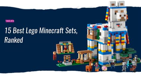 15 Best Lego Minecraft Sets Ranked Faceoff