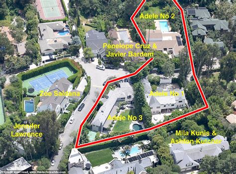 Adele Buys Third Mansion In Beverly Hills Daily Mail Online