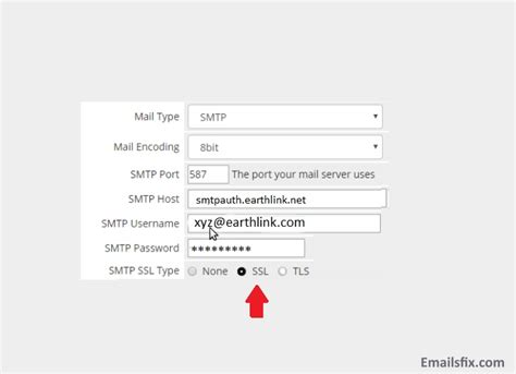 Earthlink Email Settings Imap Smtp And Pop3 Settings