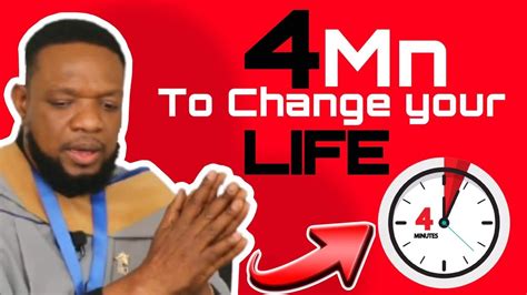 4 Minutes To Transform Your Life Theinnovatorsteam Realtime Youtube