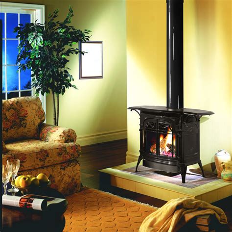 Vermont Castings Stardance Direct Vent Gas Stove Embers Fireplaces