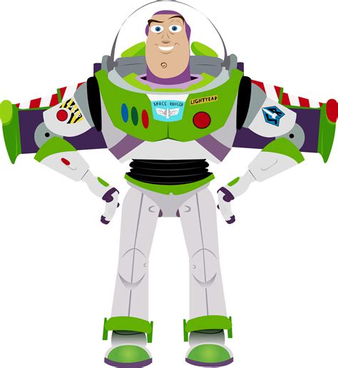 Toy Story Buzz Lightyear ClipArt