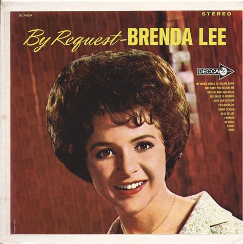 Brenda Lee By Request Vinyl Discogs