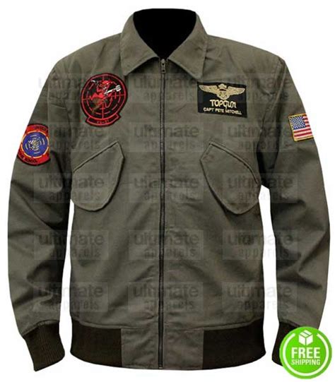 Buy Top Gun 2 Maverick Jacket Tom Cruise Green Jacket