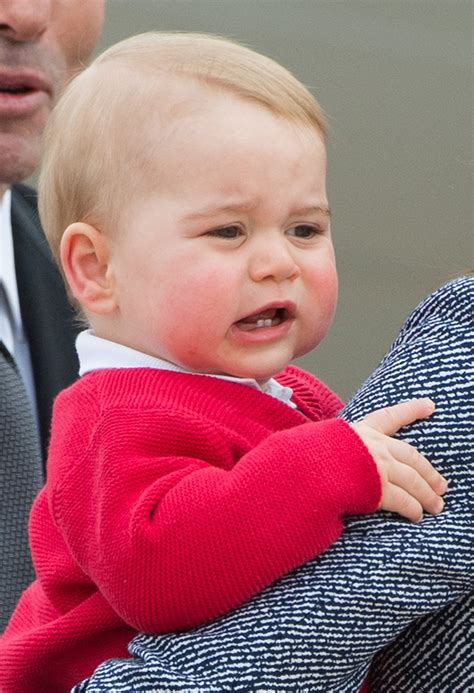 celebrity and entertainment the many adorable faces of prince george popsugar celebrity photo 78