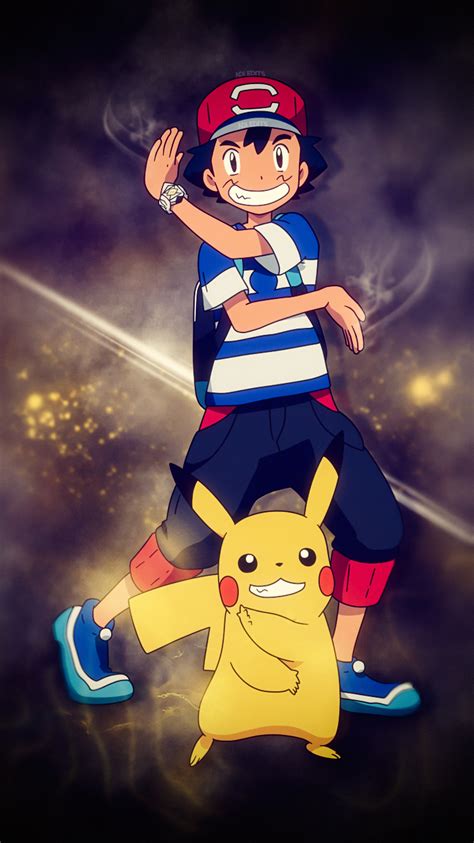 Ash Ketchum Pikachu Pokemon Wallpaper Hd By Adi 149 On Deviantart