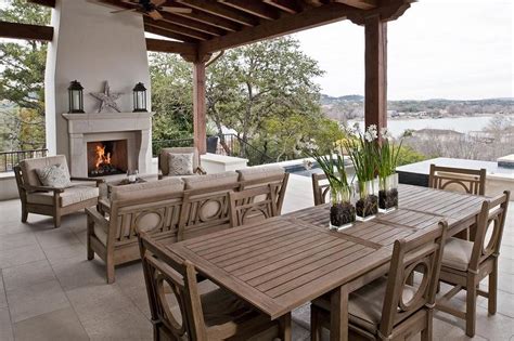 It gets hot, and as gorgeously appointed as your fine hardwood deck might be, if you don't provide shade, everybody will run for cover. Lakeside Deck with Pergola - Cottage - Deck/patio