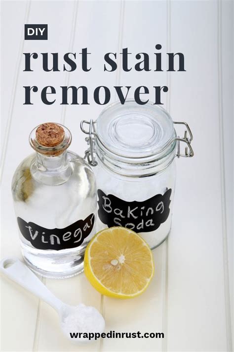 Diy Rust Stain Remover Thats Easy To Make And Actually Works