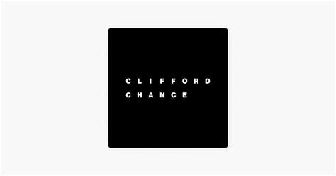 ‎the Clifford Chance Podcast On Apple Podcasts