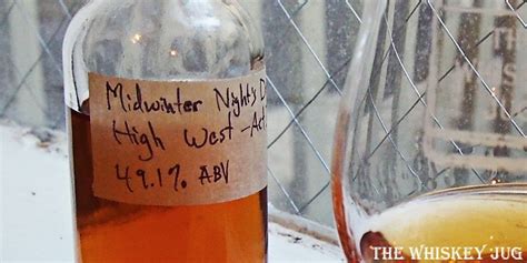 High West A Midwinter Nights Dram Act 3 Review The Whiskey Jug