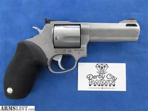 Armslist For Sale Taurus Tracker 44 Magnum Revolver 4 Barrel