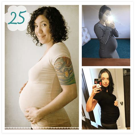 41 weeks pregnant belly