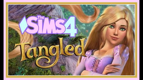 Create A Sim Rapunzel Inspired Tangledentrelaçados The Sims 4