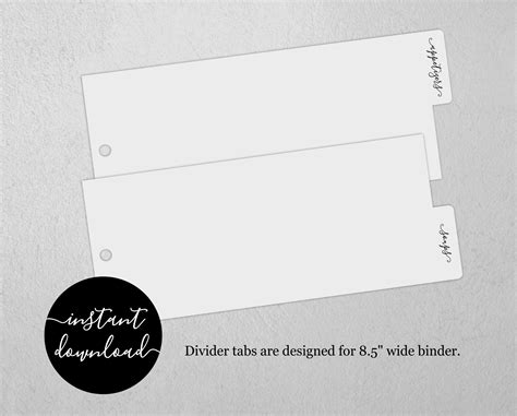 Click below to download your requested word. Editable Recipe Binder Divider Template - Printable Full ...