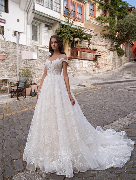 Iris Allure Wedding Dress Trim Elegant Wedding Dress Wedding
