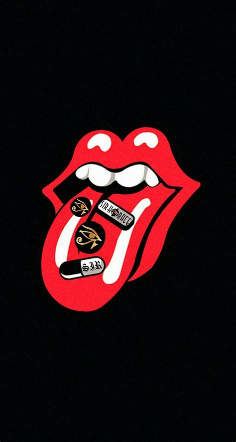 Free Download Vintage Rockin Rollin Like A Stoner Wallpaper Poster