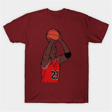 Michael Jordan Eyes Closed Free Throw Michael Jordan T Shirt