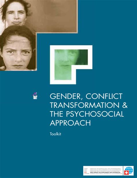 Gender Conflict Transformation And The Psychosocial Approach