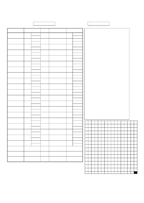 Scrabble Score Sheet Sample Free Download