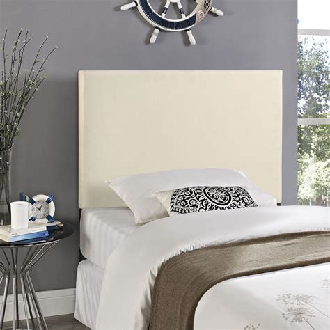 Region Twin Upholstered Headboard Ivory Dcg Stores