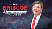 John Briscoe | Congressional Candidate for California's 47th District