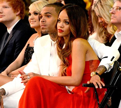 Rihanna And Chris Browns Ups And Downs Through The Years