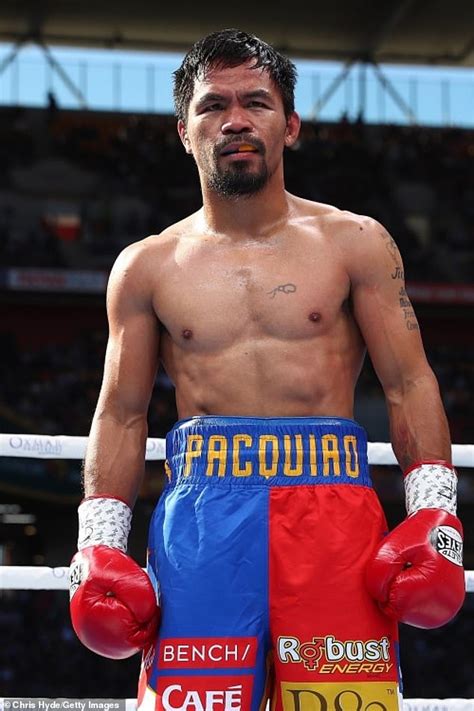 Pacquiao Could Face Undefeated Wbo Welterweight Champion Crawford This