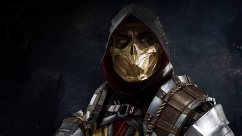 Scorpion Half Mask From Mortal Kombat 11 Download Free 3d Model By