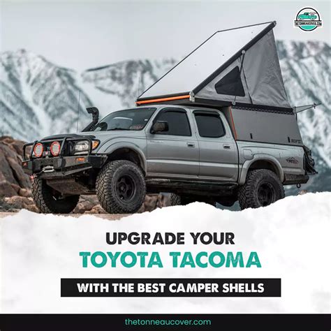 Best Tacoma Camper Shell Guide Of 2024 Top Picks Here