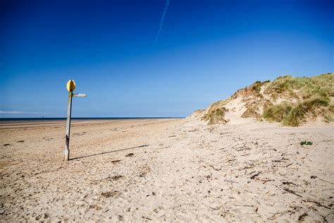 Crosby And Formby Sun Sea And Sandy Dunes — Andrew Wilson Photography