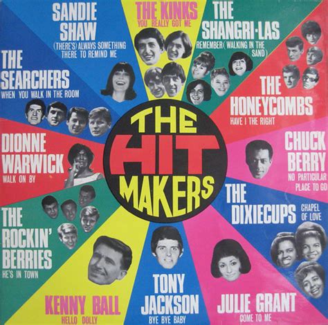 The Hit Makers Pye Records Compilation Album 1964 Raincoat Ron