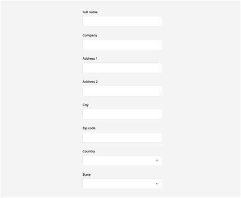 Ui Designers Guide To Creating Forms And Inputs
