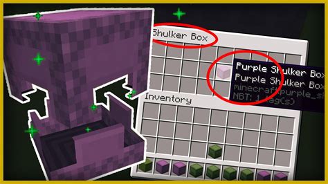 How to create boxes in word. ☑ Minecraft: How to make a SHULKER BOX INCEPTION! - YouTube