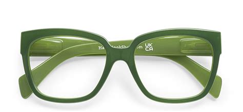 Minus Glasses Mood Green Glasses