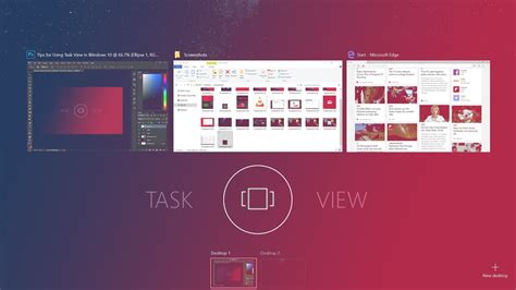 Tips For Using Task View And Multiple Desktops In Windows 10 Youtube