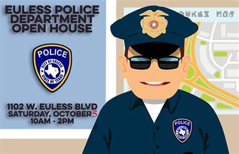 Euless Police Department Open House Euless Police Department October