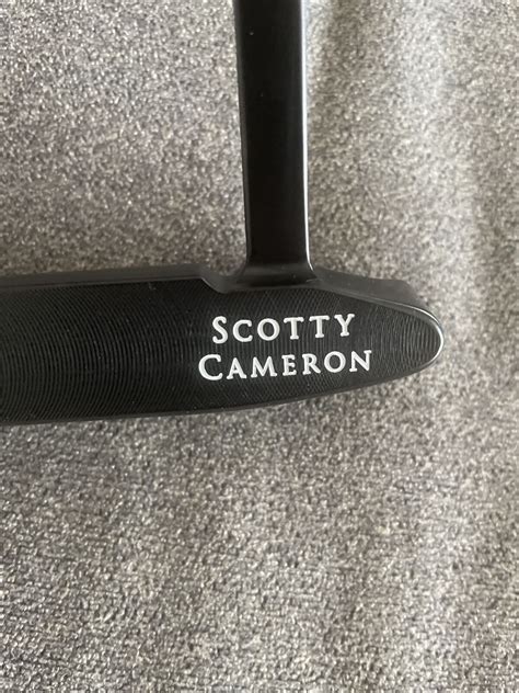 Scotty Cameron 1995 Newport 2 Carbon Steel Putter Just Restored By