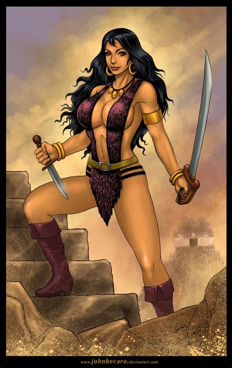 Commission BELIT From Conan Conan The Barbarian Marvel Comics