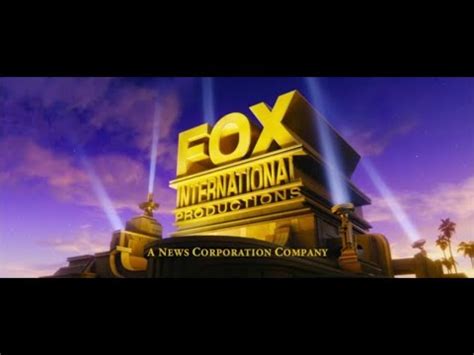 Fox International Productions Logo 2010 2013 Cinemascope YouTube