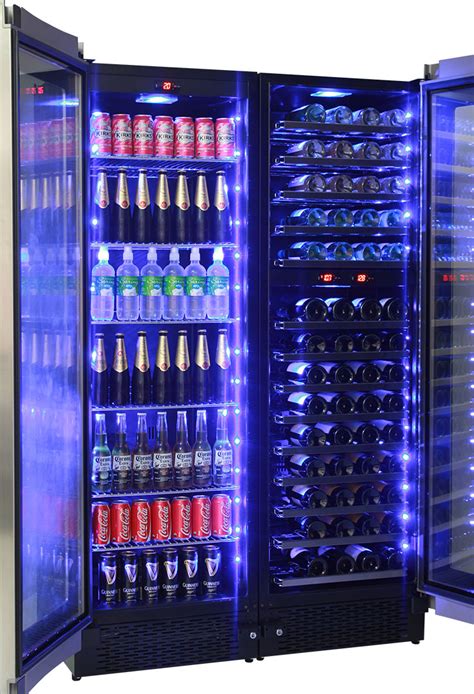 Whether you host parties in your home, serve beer and wine at a bar or restaurant or just enjoy a glass on occasion, sam's club makes it easy to find beverage coolers that work in any space. Wine And Beer Upright Bar Fridge Combination