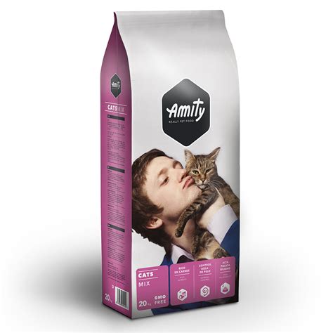 Eco Line Amity Gato Mix Crazy4pets