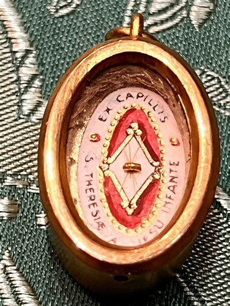 First Class Relic Saint Therese Of Jesus Lourdes Icones