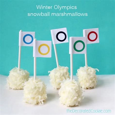 30 Winter Olympics Games Crafts And Treats For Kids Fun Loving Families