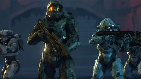Halo 5 Guardians Campaign Gameplay 15 Minutes Master Chief Locke