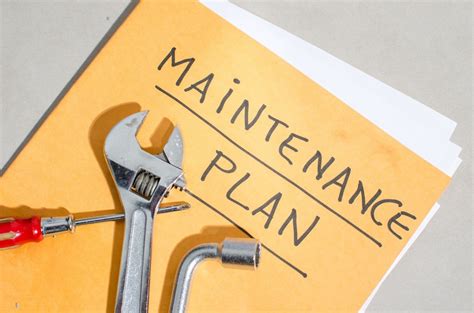 Your Guide To Setting Up A Preventive Maintenance Plan Msl