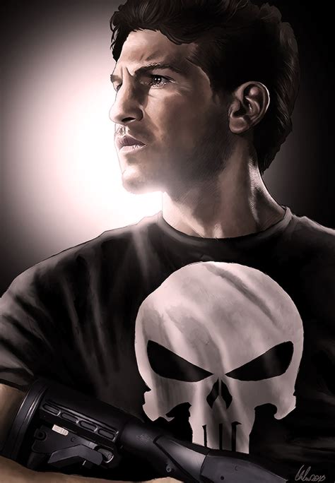 Fan Art Jon Bernthal As The Punisher For Daredevil Season 2 Omega