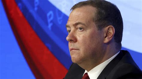 ‘bastards And Scum’ Ex Russian President Medvedev Broadcasts Dark Kremlin Ambitions