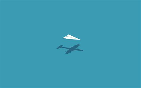 Online Crop Hd Wallpaper Rc Plane Minimal Blue Art Illust Cute