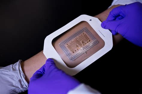 Electronic Skin To Display Body Vital Stats Trending Online Now Ton